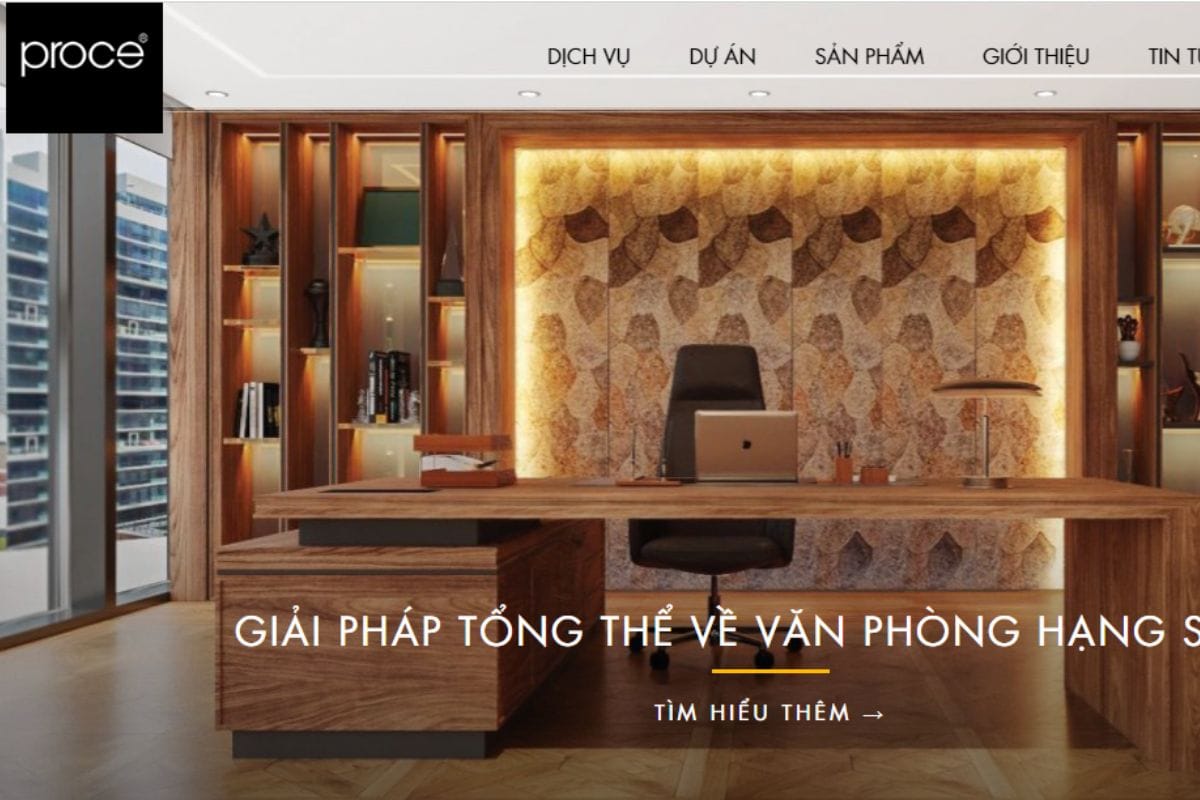 Proce - Địa chỉ mua ghế giám đốc quận 2 uy tín