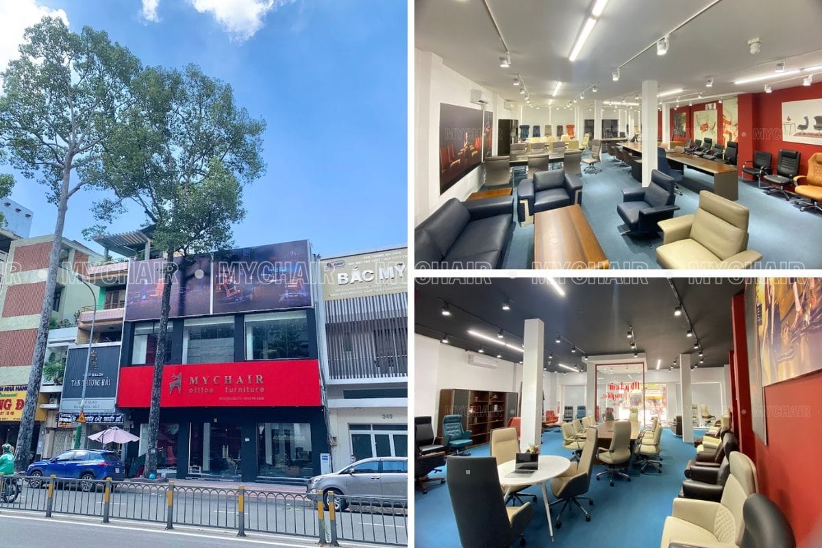 Showroom nội thất văn phòng lớn nhất tp.hcm - Nội thất MyChair