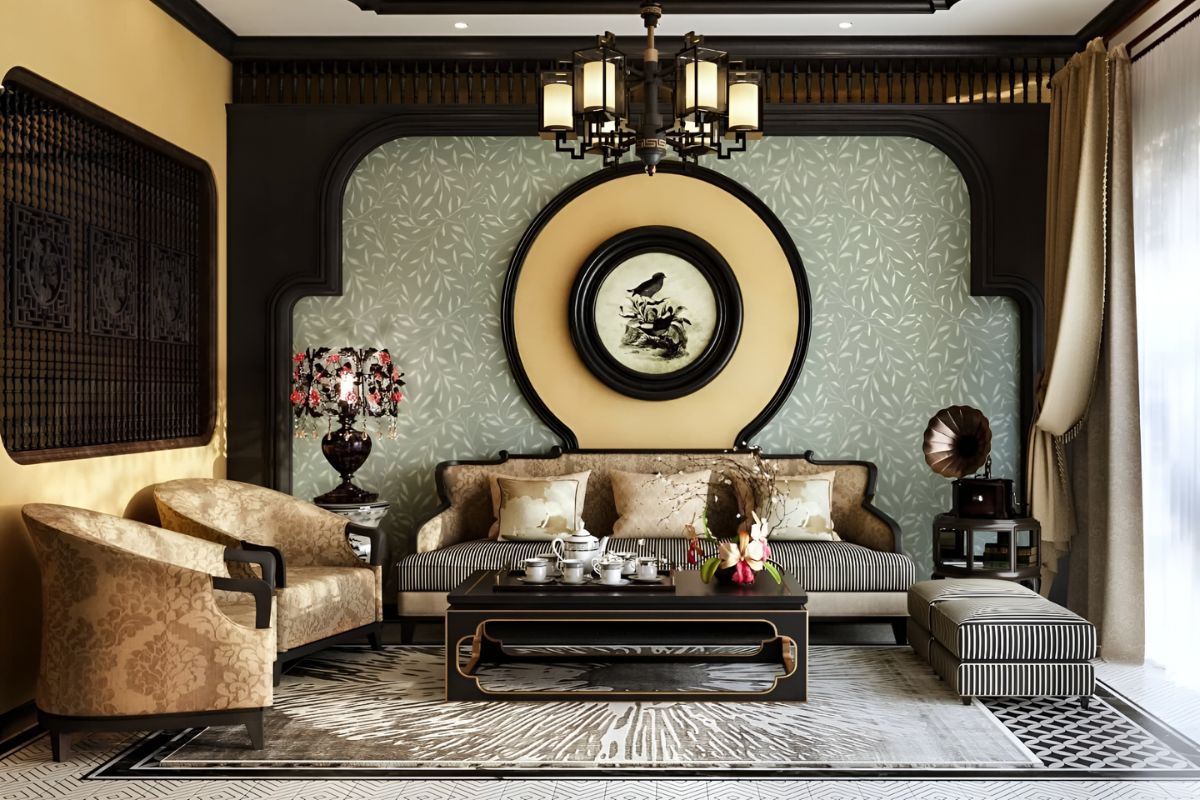 Thiết kế nội thất theo phong cách Indochine