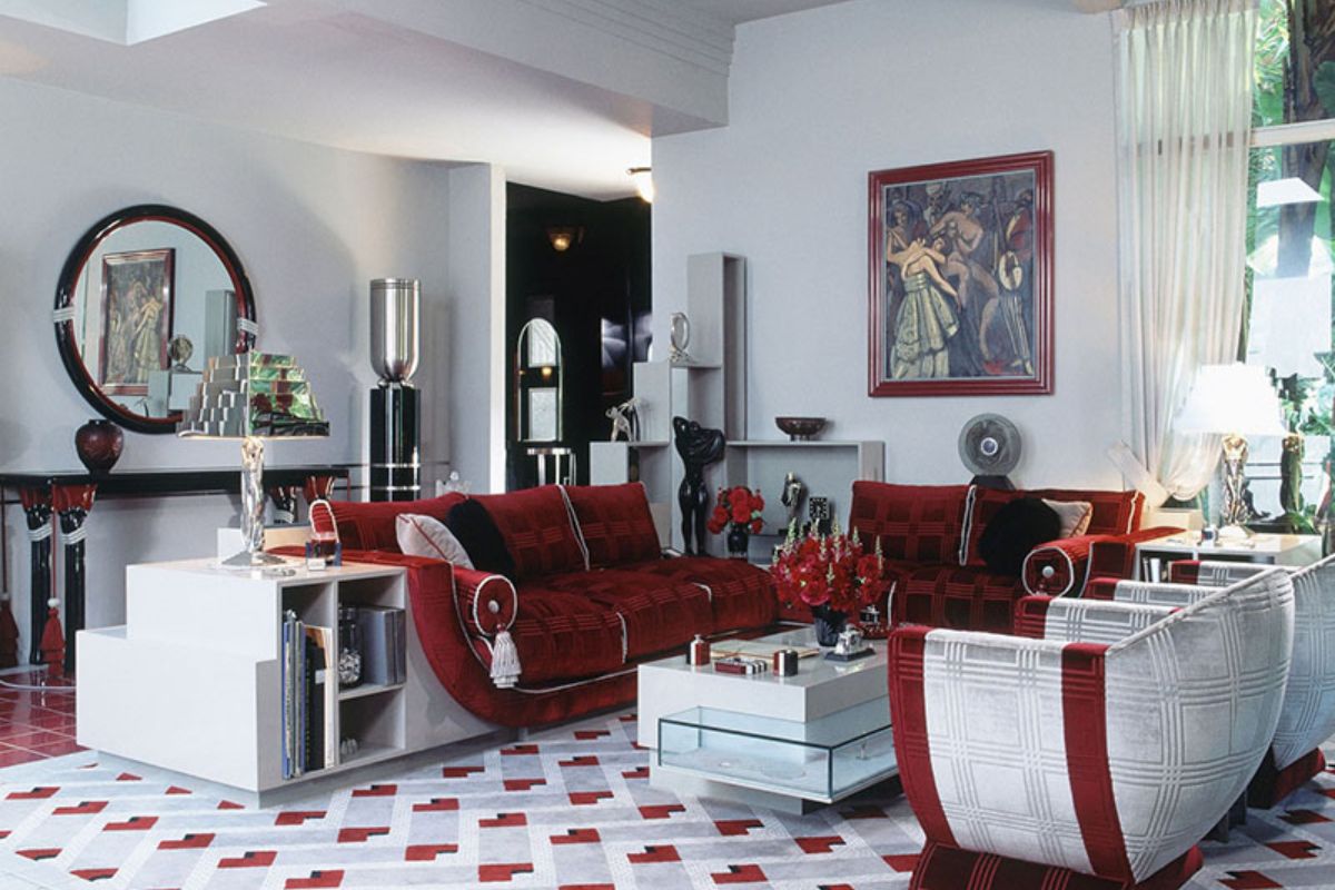 Trang trí theo phong cách thiết kế nội thất Art Deco