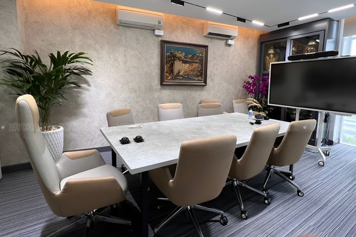 Tại sao nên sử dụng tranh treo phòng họp