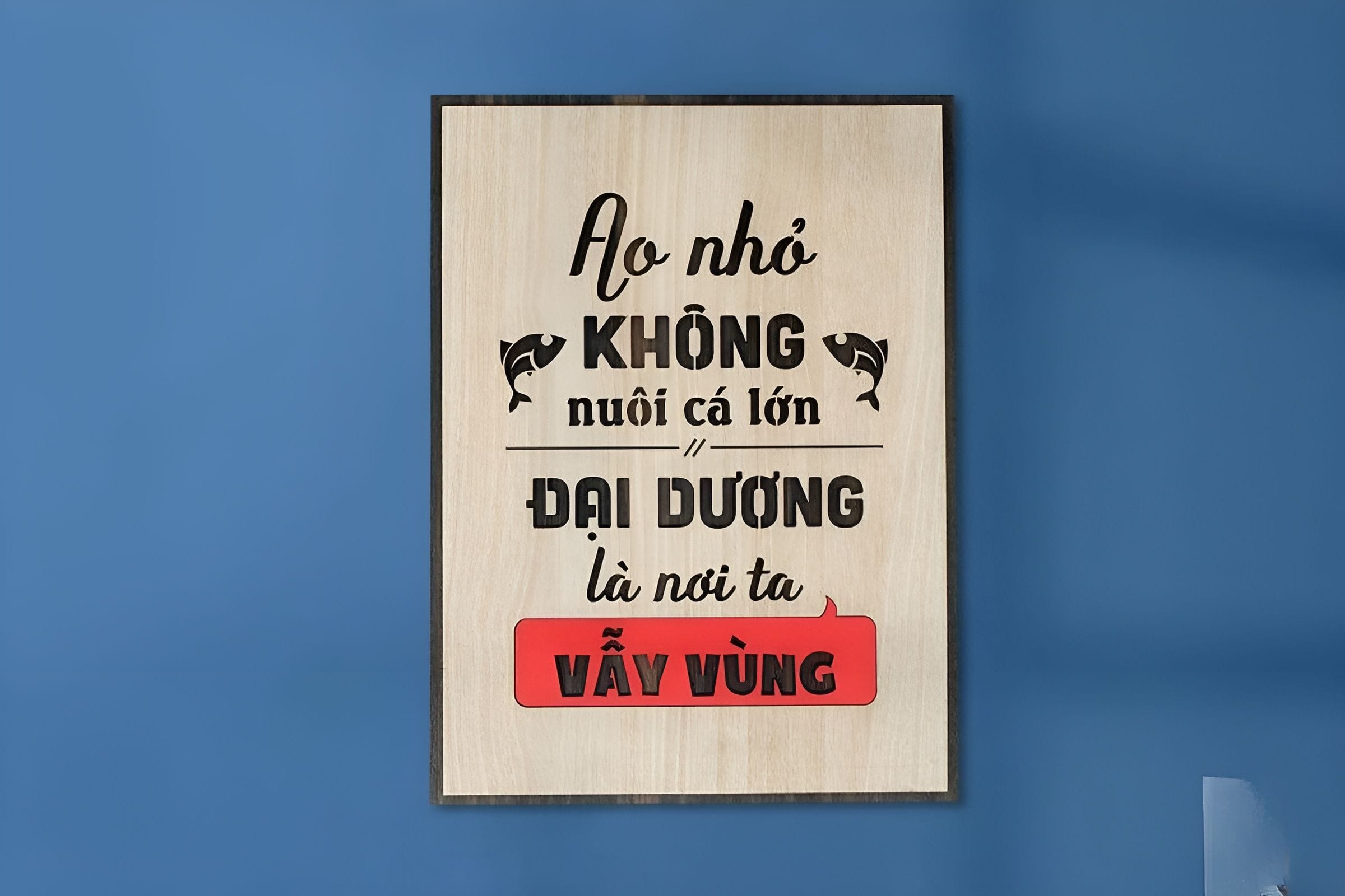 Tranh treo văn phòng tạo cảm hứng cho nhân viên