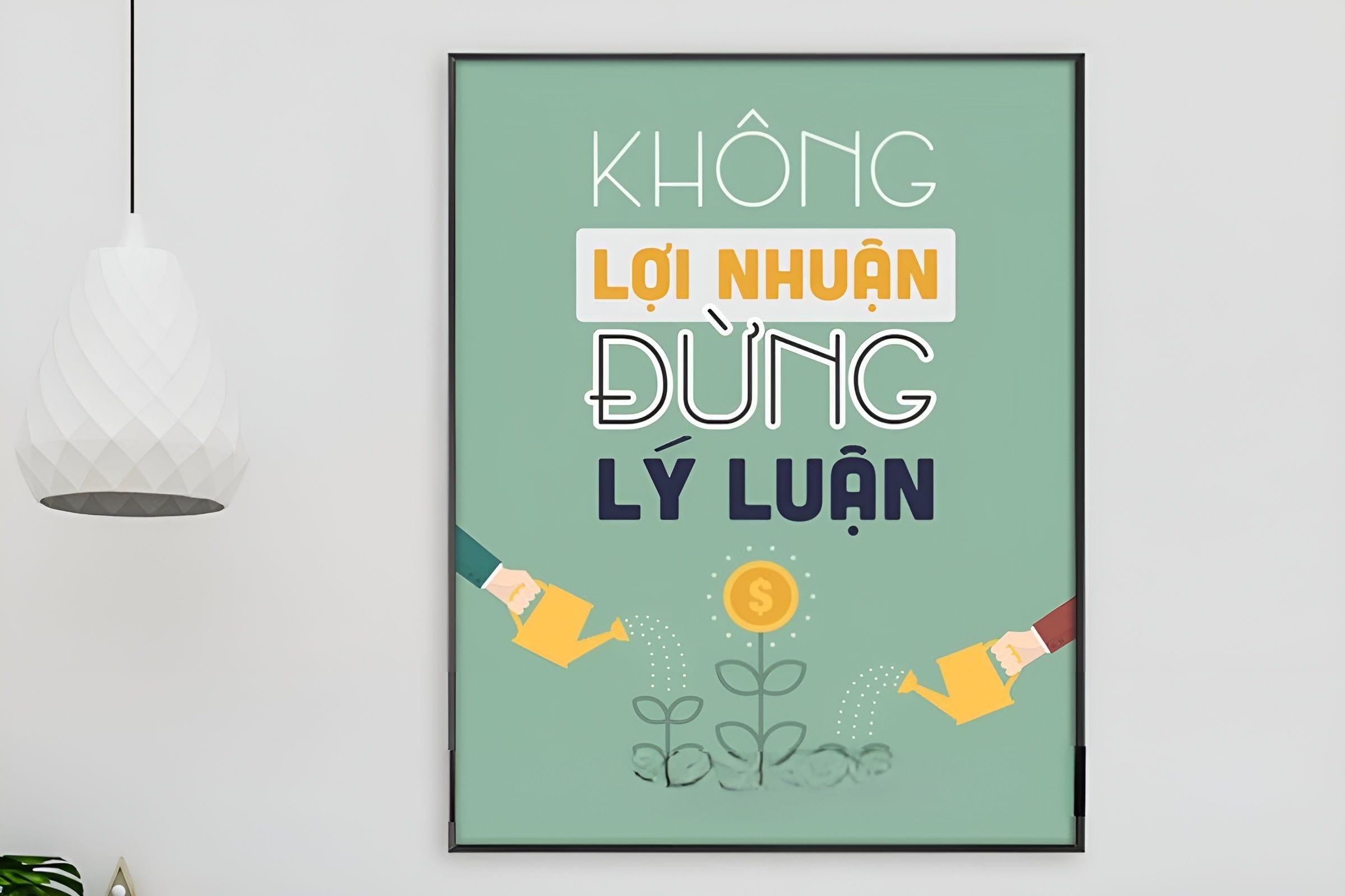 Tranh treo văn phòng tạo cảm hứng