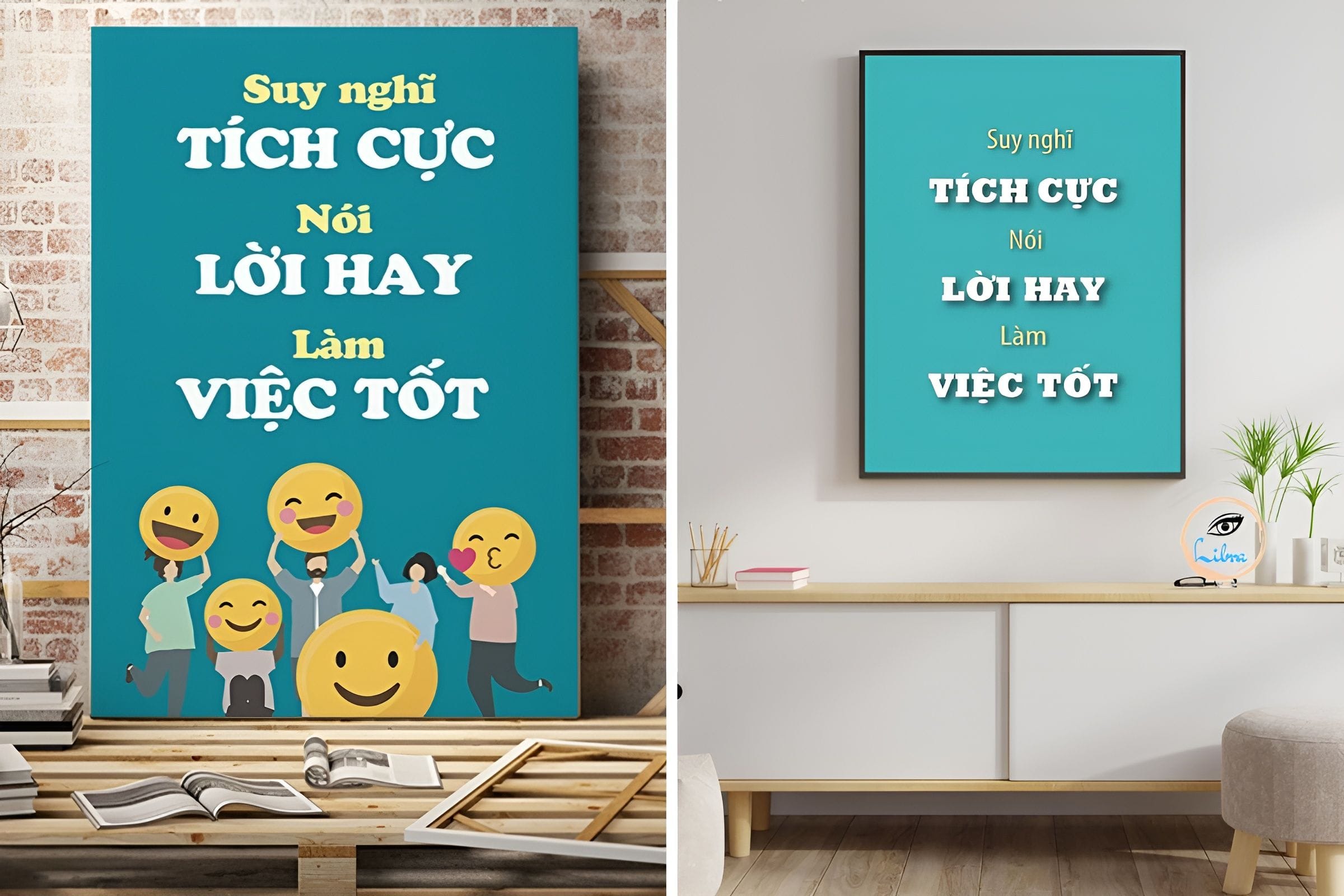 Tranh treo văn phòng truyền cảm hứng