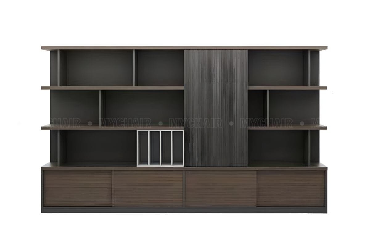 Tủ tài liệu gỗ MFC cao cấp NBLD02-TL