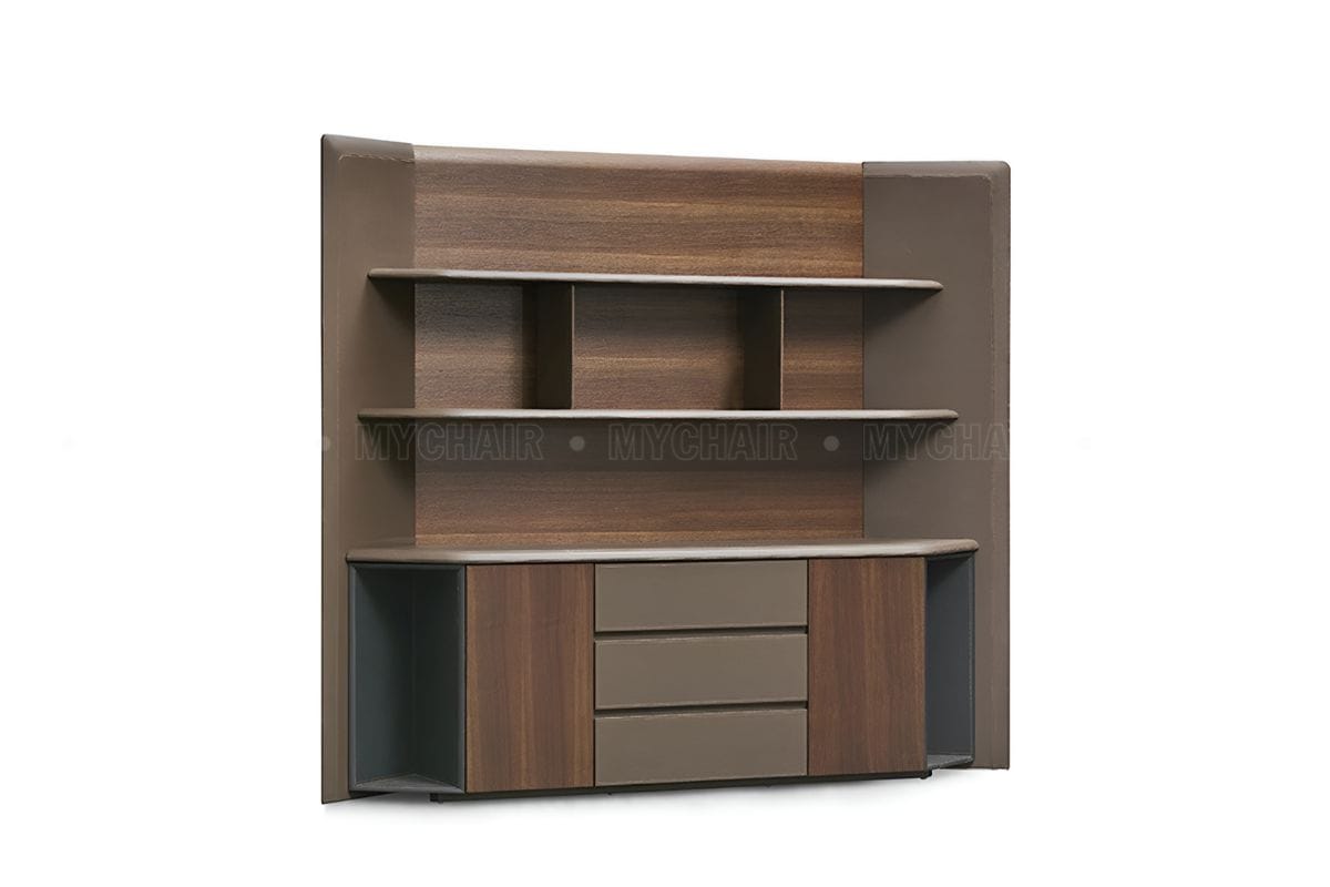 Tủ tài liệu gỗ MFC cao cấp H-03H