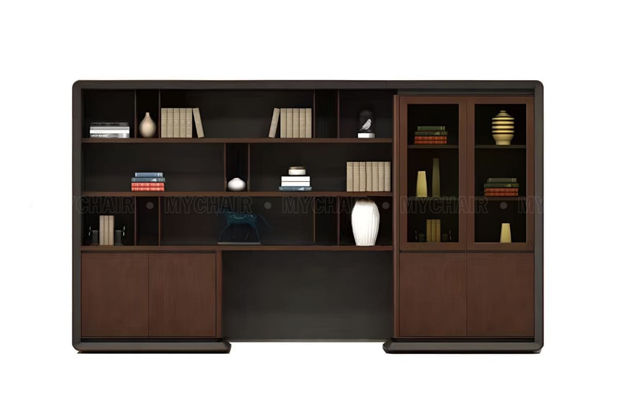Tủ tài liệu gỗ MFC cao cấp NBLD03-TL