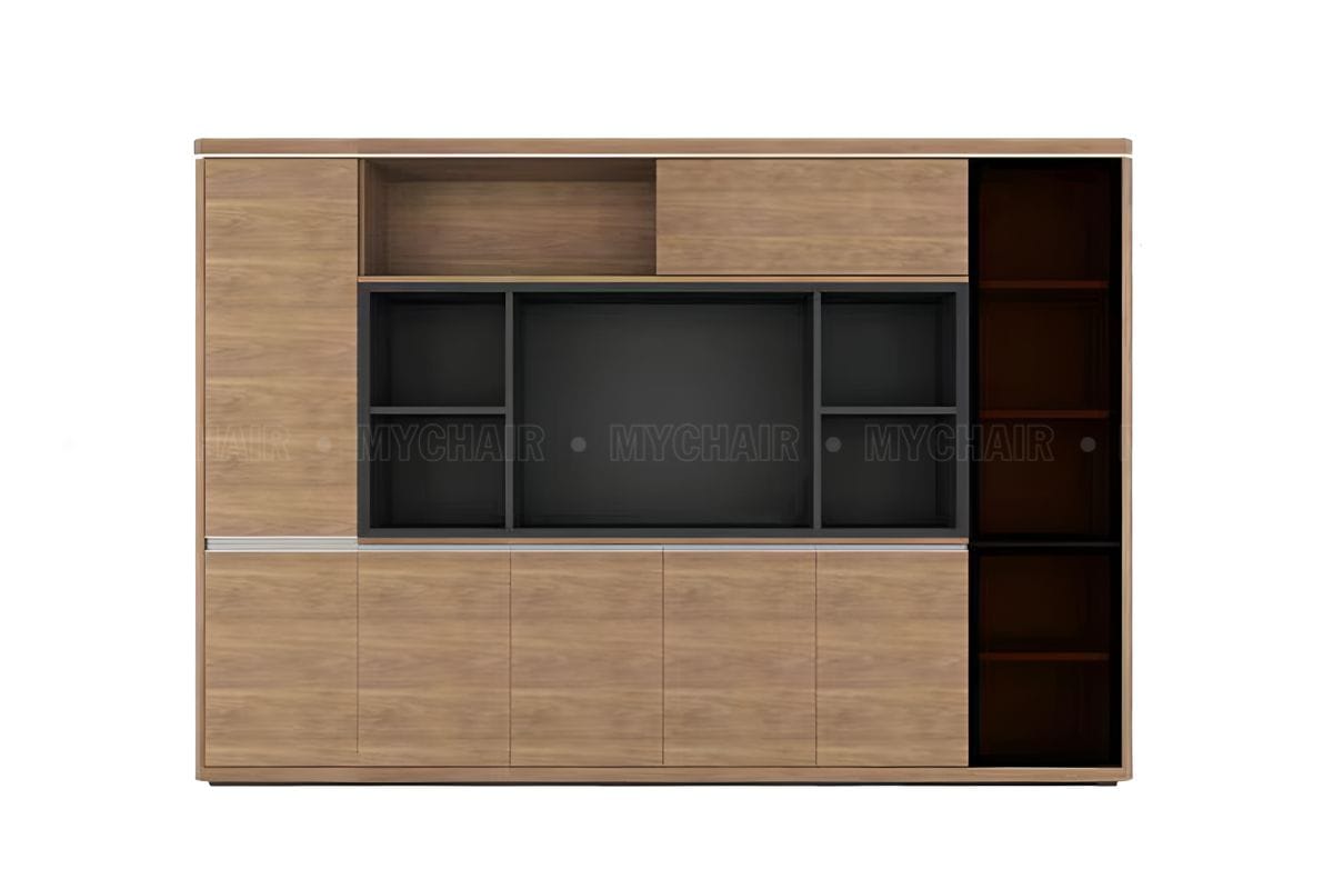 Tủ tài liệu gỗ MFC cao cấp SBGD06-TL