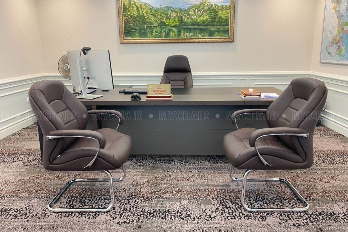 Ưu nhược điểm của ghế giám đốc chân quỳ