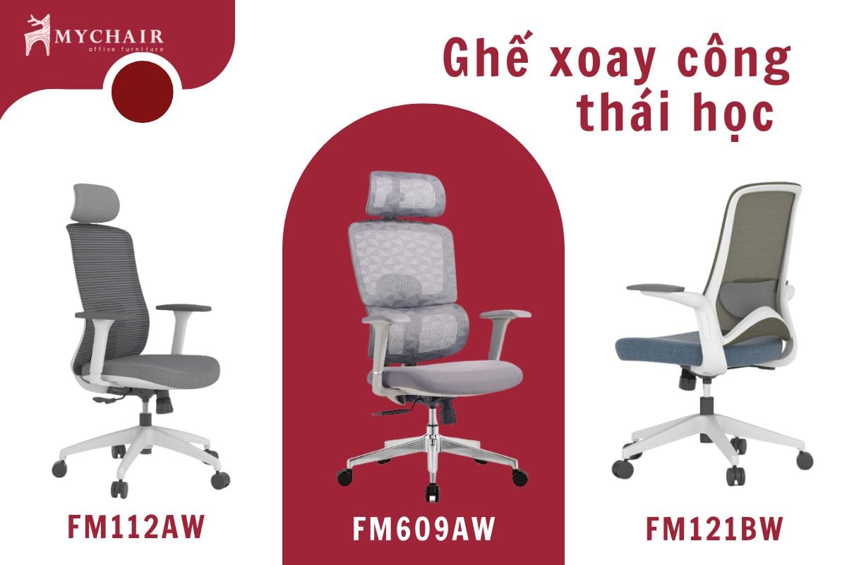 Xu hướng sử dụng ghế công thái học hiện nay