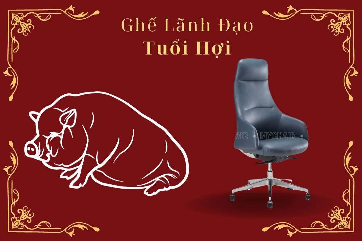 Ghế giám đốc cho người tuổi Hợi FM115A