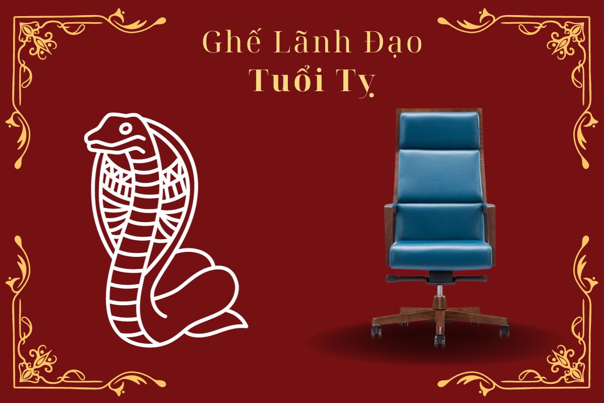 Ghế giám đốc cho người tuổi Tỵ NO613A