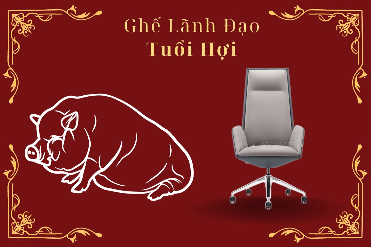 Ghế giám đốc cho người tuổi Hợi FA924A
