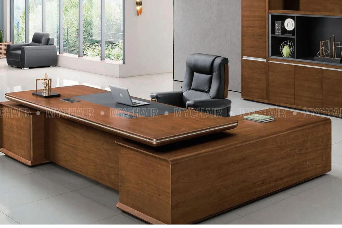 Thiết kế phòng giám đốc phong cách mở 