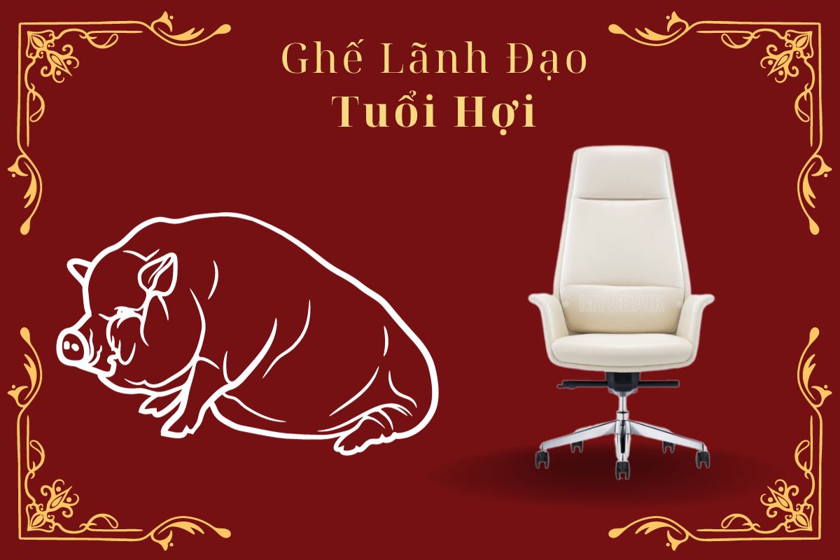 Ghế giám đốc cho người tuổi Hợi FA620A
