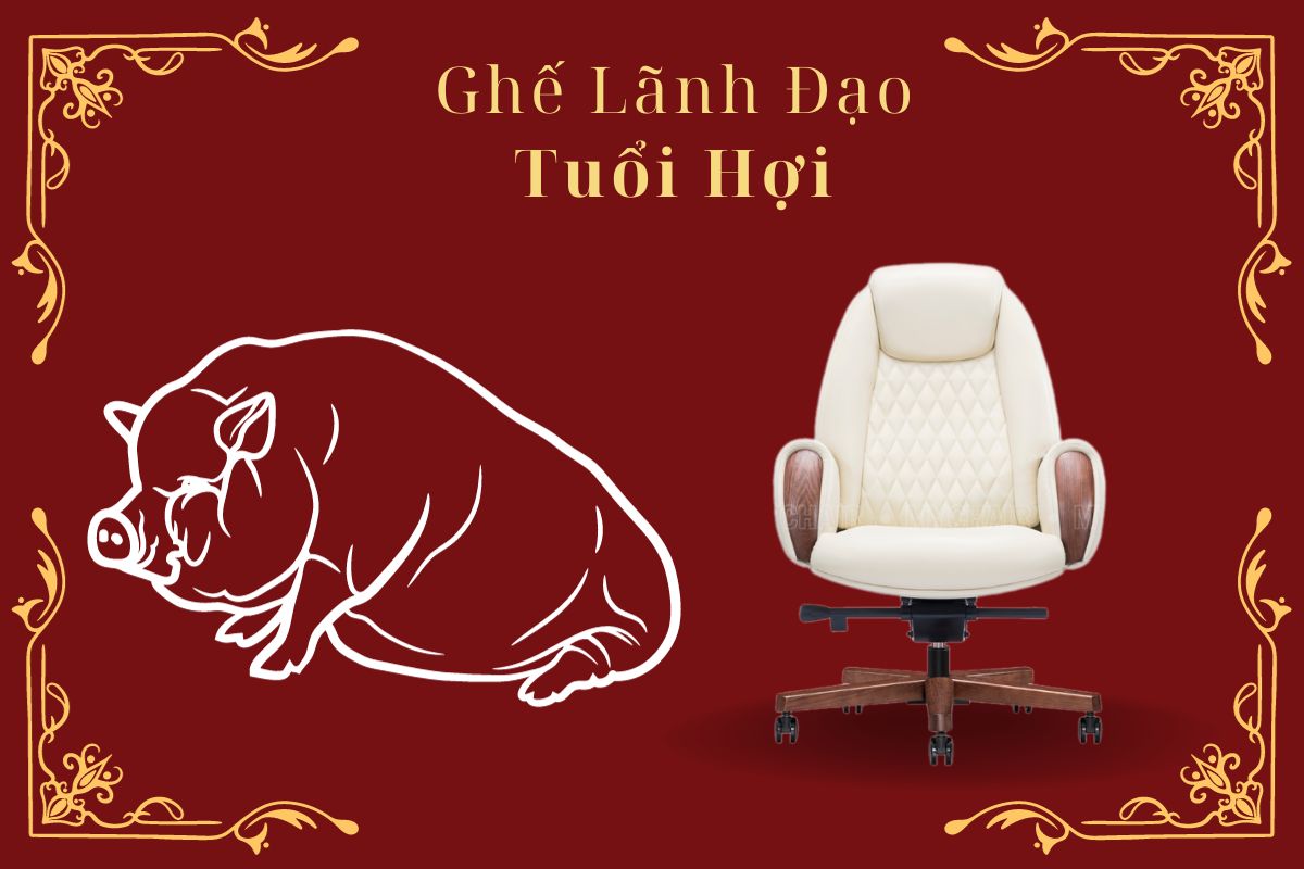 Ghế giám đốc cho người tuổi Hợi NO88B