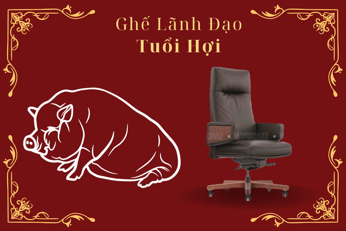 Ghế giám đốc cho người tuổi Hợi NO131A