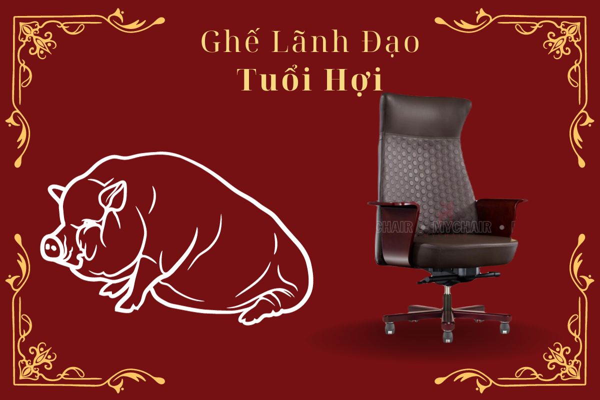 Ghế giám đốc cho người tuổi Hợi NO89A