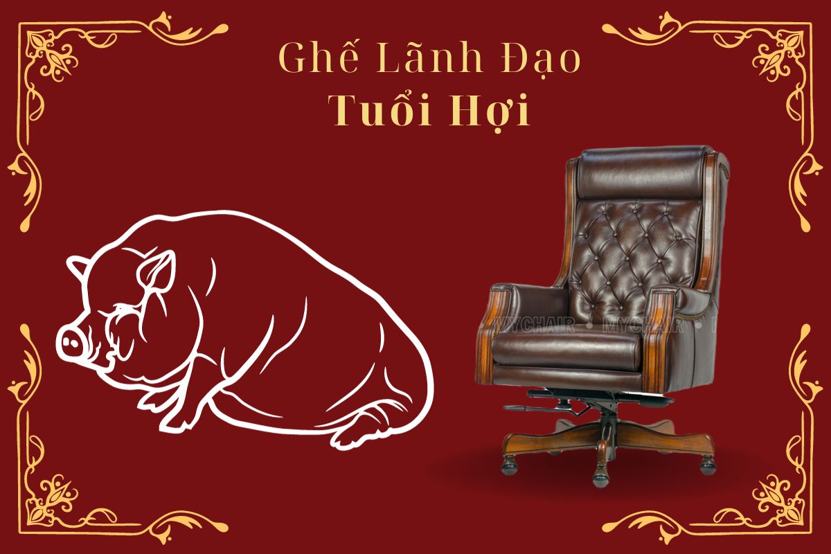 Ghế giám đốc cho người tuổi Hợi PRE1