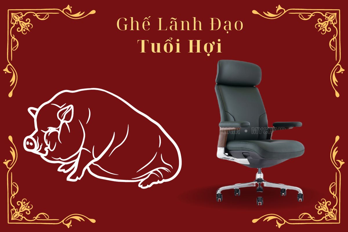 Ghế giám đốc cho người tuổi Hợi NO18A