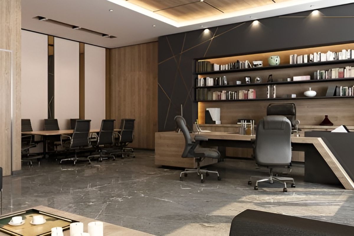 Chất liệu thi công trong phong cách thiết kế phong cách mở
