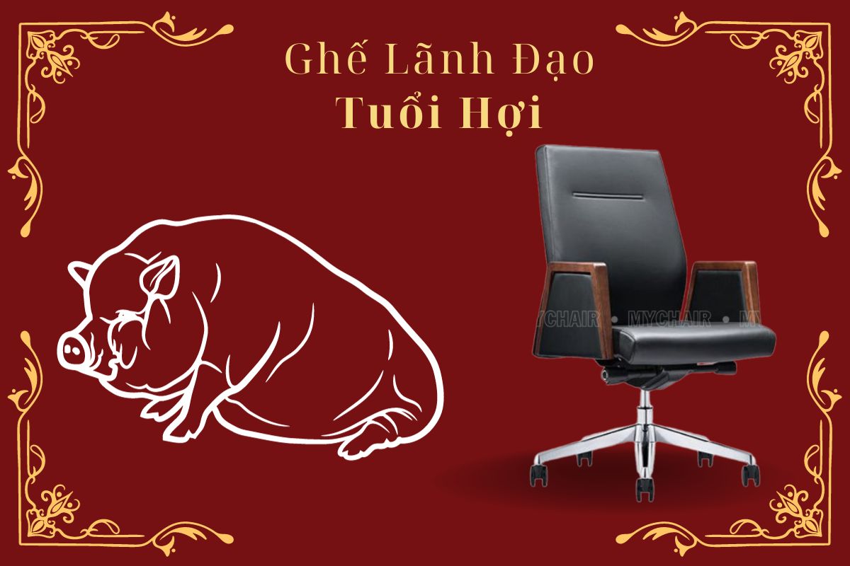 Ghế giám đốc cho người tuổi Hợi NO056B