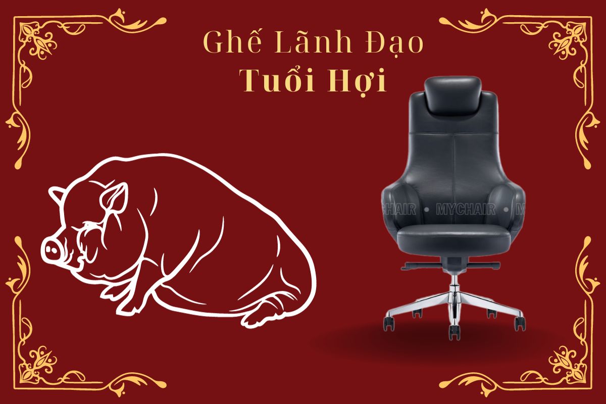 Ghế giám đốc cho người tuổi Hợi NO523A