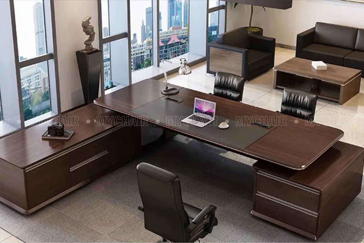 Thiết kế phòng lãnh đạo tuổi Sửu cao cấp