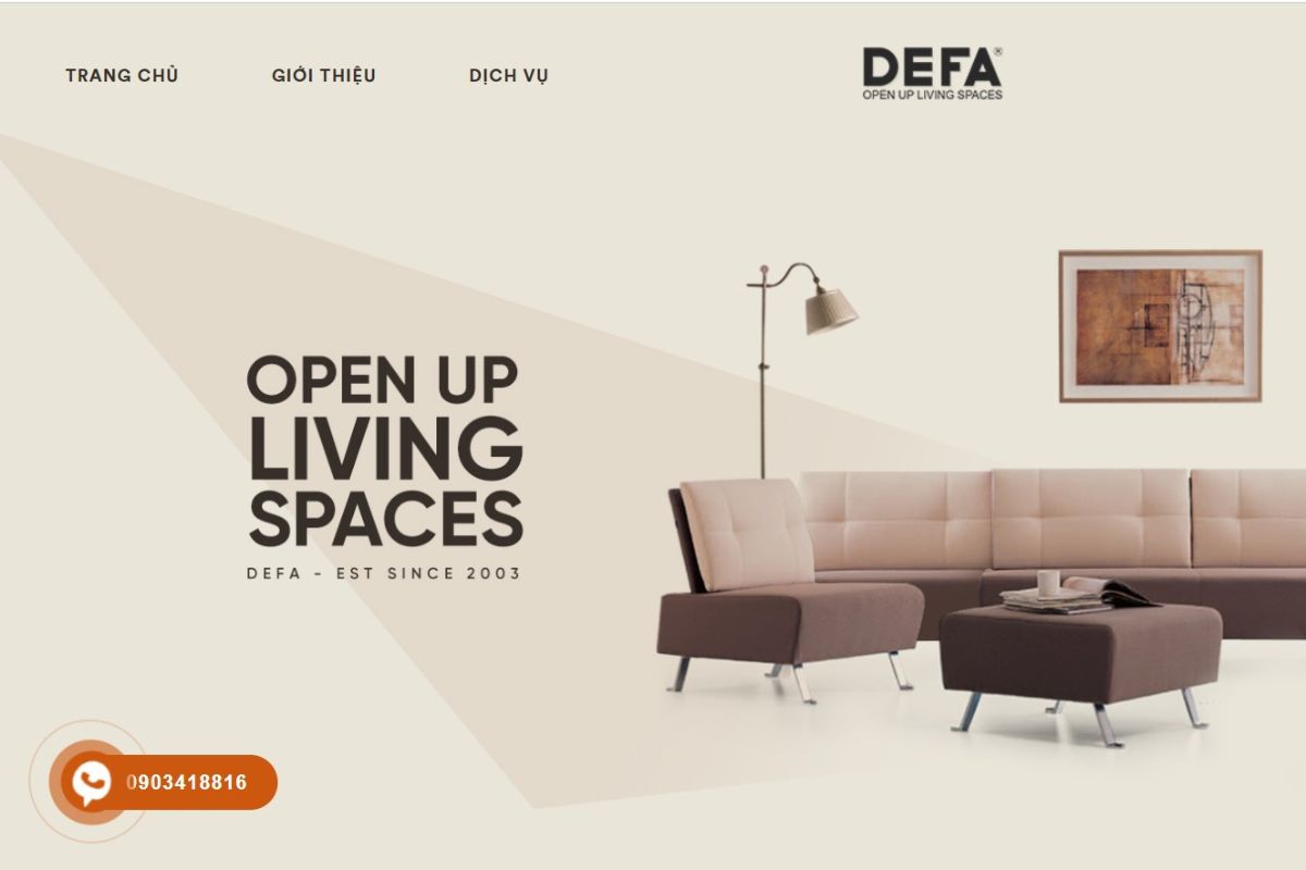 Defa - Đơn vị cung cấp bàn giám đốc quận Tây Hồ uy tín