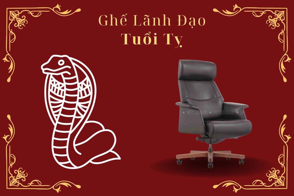 Ghế giám đốc cho người tuổi Tỵ cao cấp NO072A