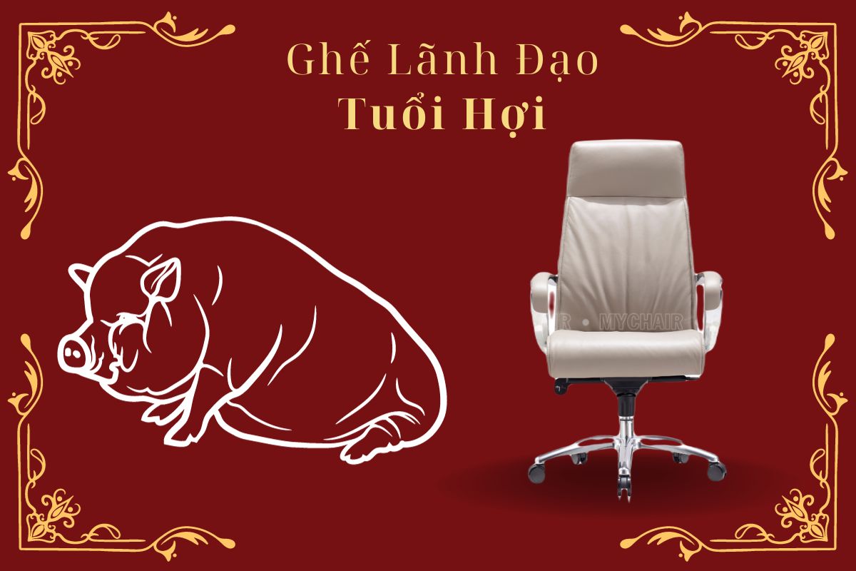 Ghế giám đốc cho người tuổi Hợi MO169A