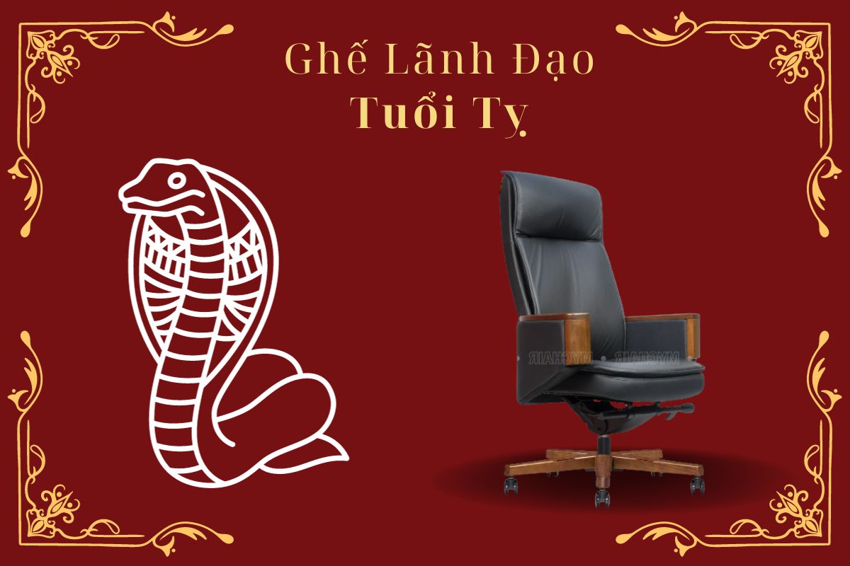 Ghế giám đốc cho người tuổi Tỵ NO056A