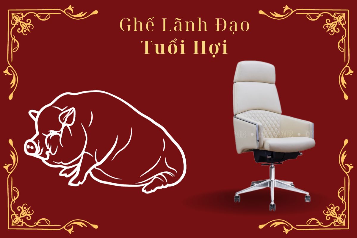 Ghế giám đốc cho người tuổi Hợi NO86A