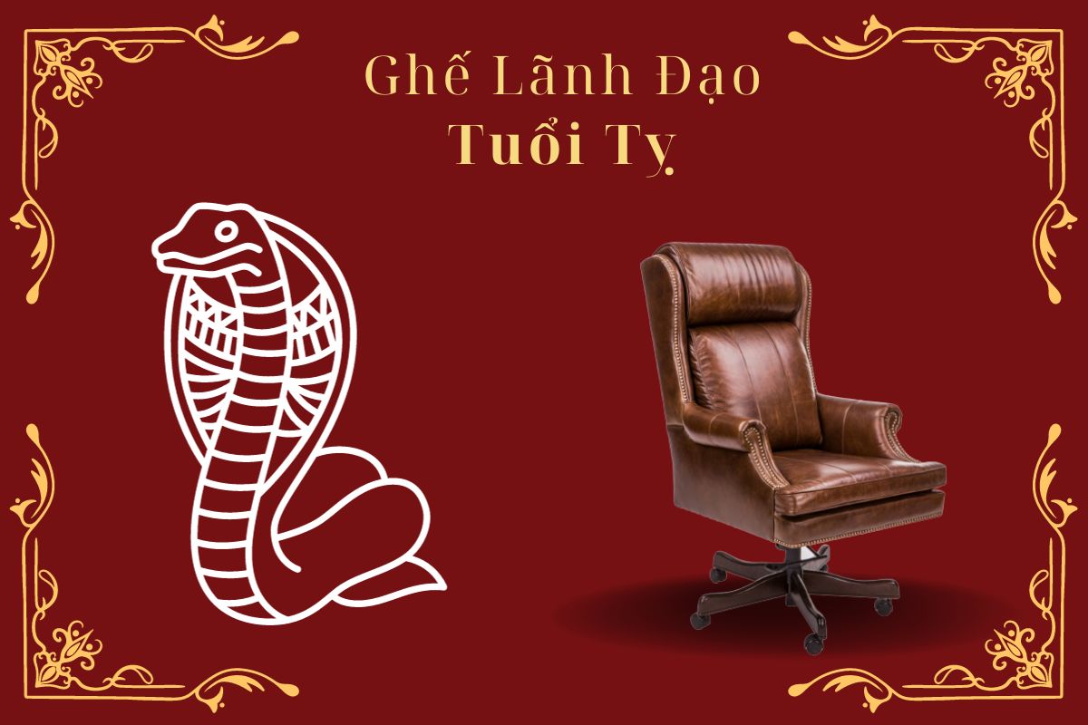 Ghế giám đốc cho người tuổi Tỵ cao cấp PRE2