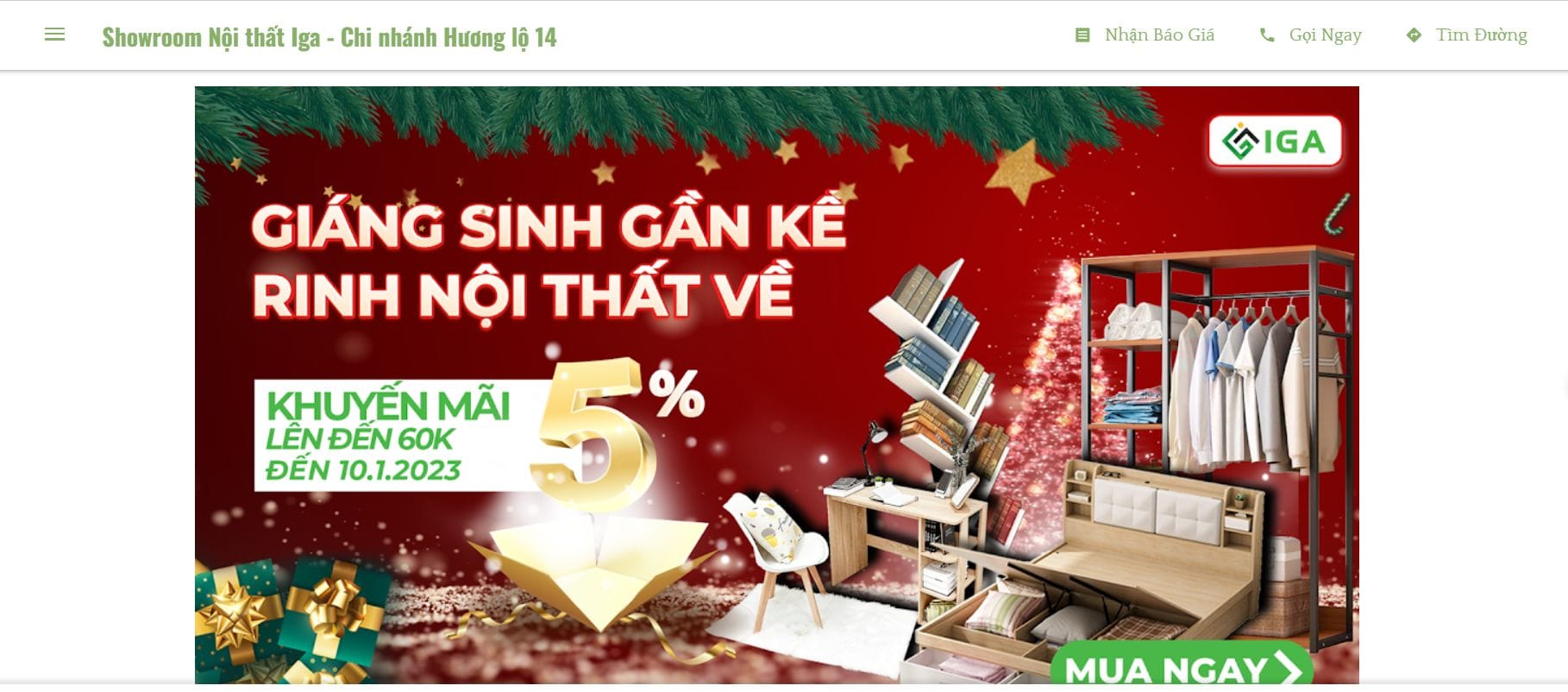 Nội thất Iga - Địa chỉ bán ghế giám đốc quận 11 chất lượng