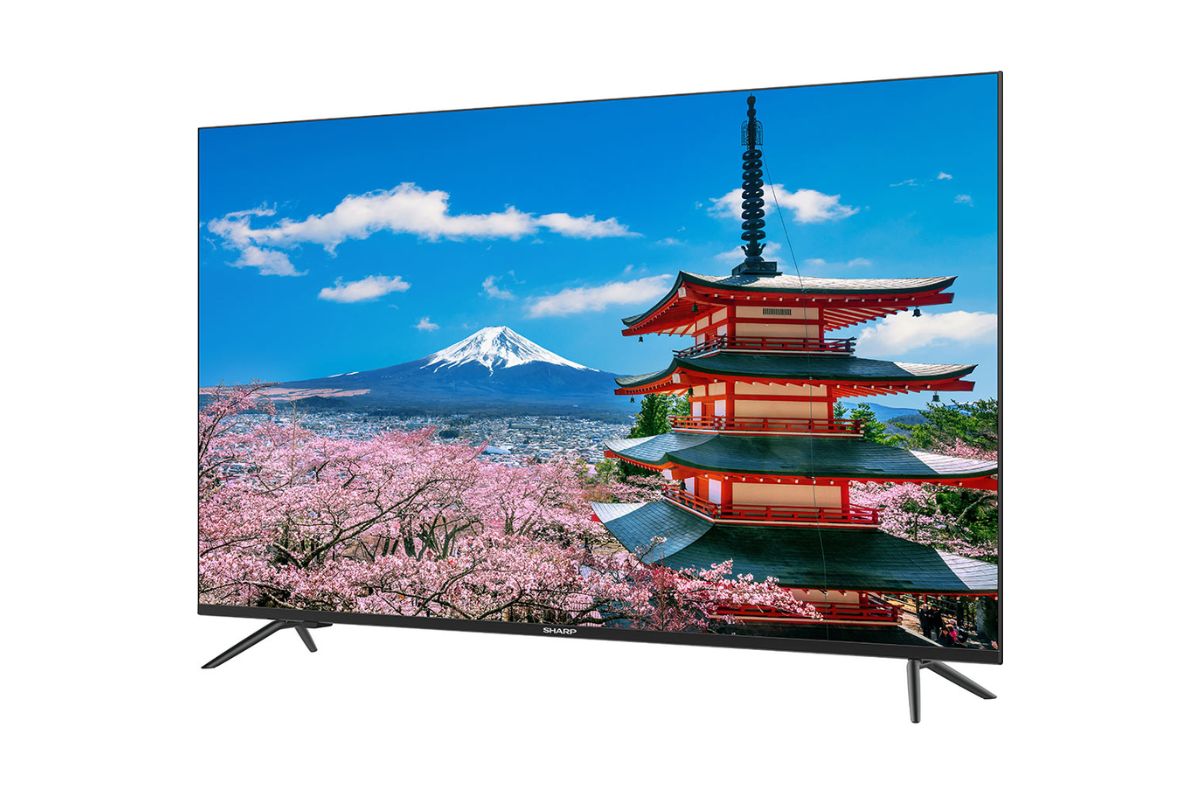 Tivi phòng họp Android Tivi Sharp 4K 55 inch 4T-C55EK2X