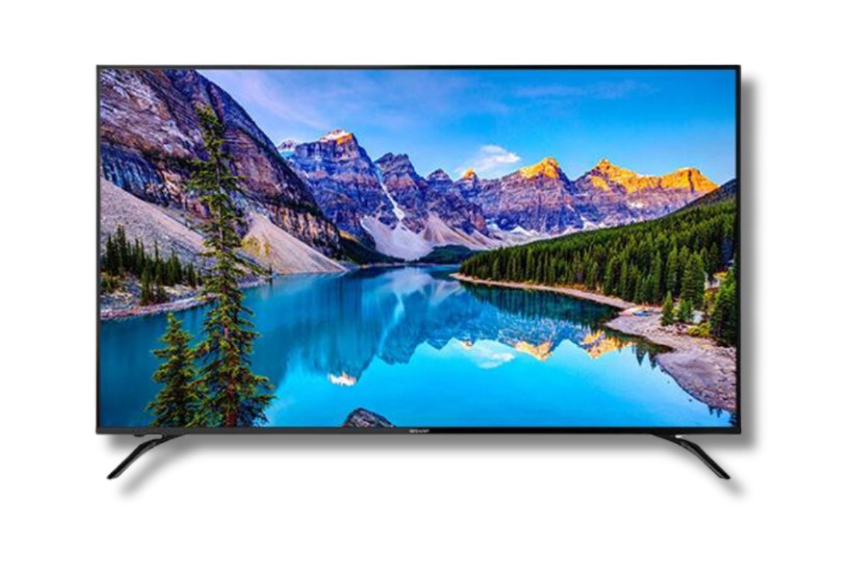Tivi phòng họp Android Tivi Sharp 4K 70 inch 4T-C70CK3X