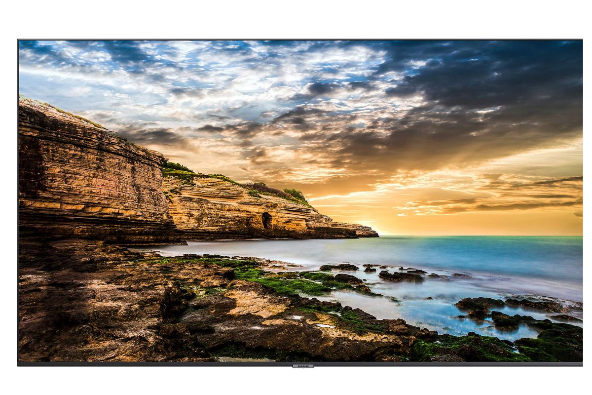Tivi phòng họp SAMSUNG QB65R 65-Inch 4K UHD 350nit Edge Led Blu