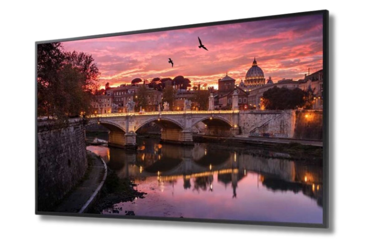 Tivi phòng họp SAMSUNG QB75R 75-Inch 4K UHD 350nit Edge Led Blu