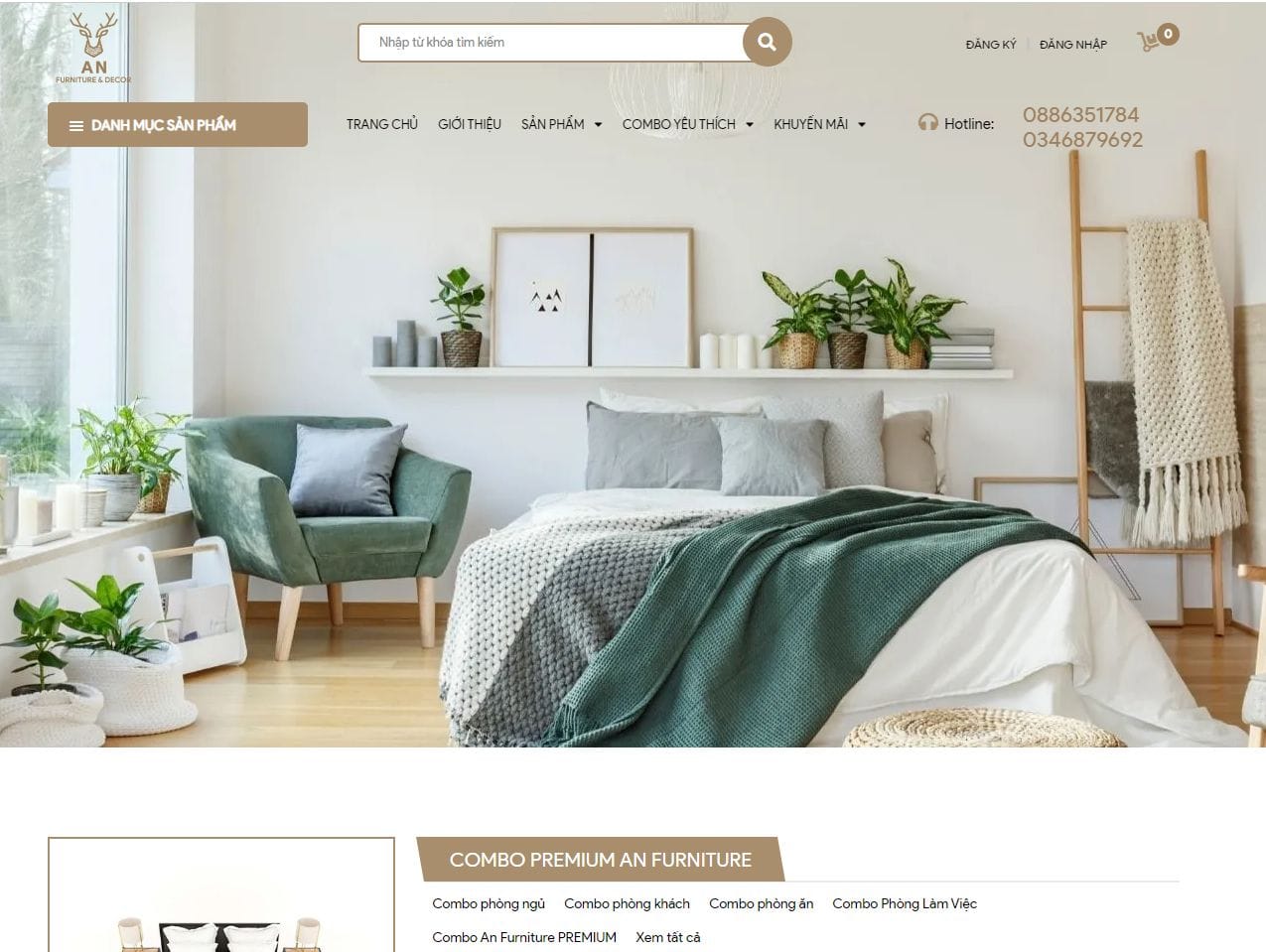 An Furniture - Địa chỉ mua ghế giám đốc quận Gò Vấp uy tín