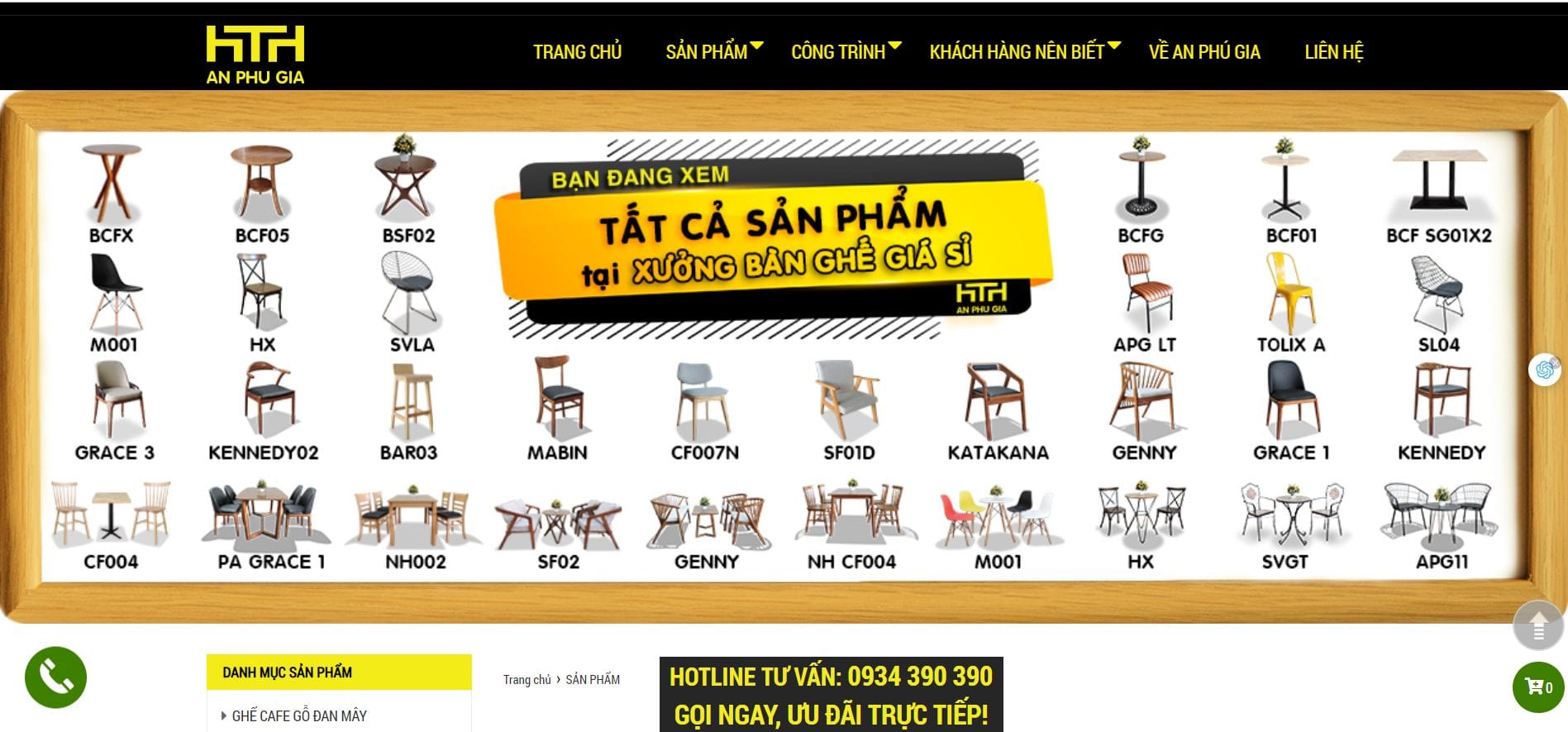 Nội thất An Phú Gia - Địa chỉ mua ghế giám đốc tại quận 11 uy tín