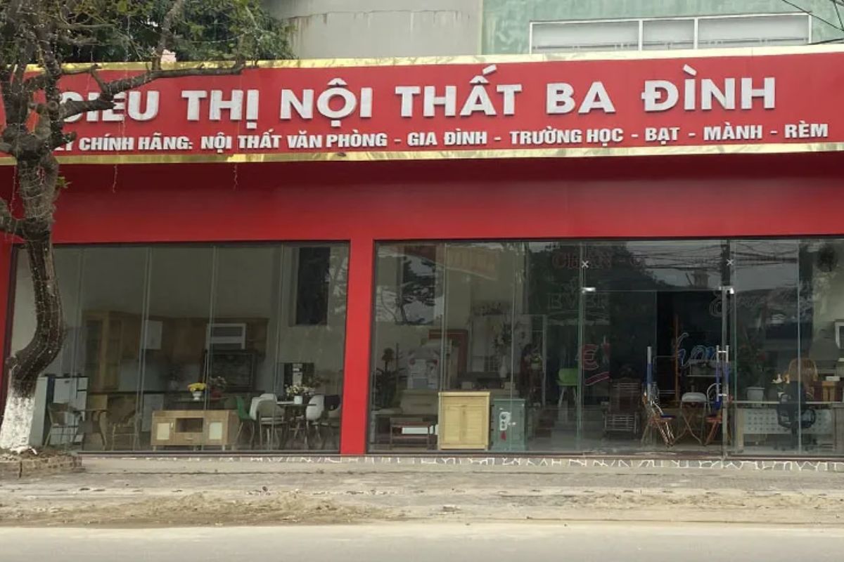 Nội thất Ba Đình - Đơn vị mua bàn giám đốc Thanh Hóa uy tín