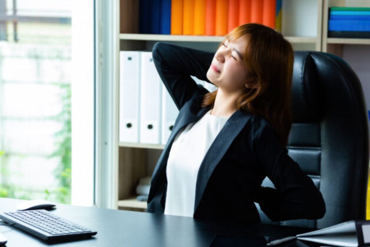 Đệm ghế bị hỏng khiến người dùng không thoải mái