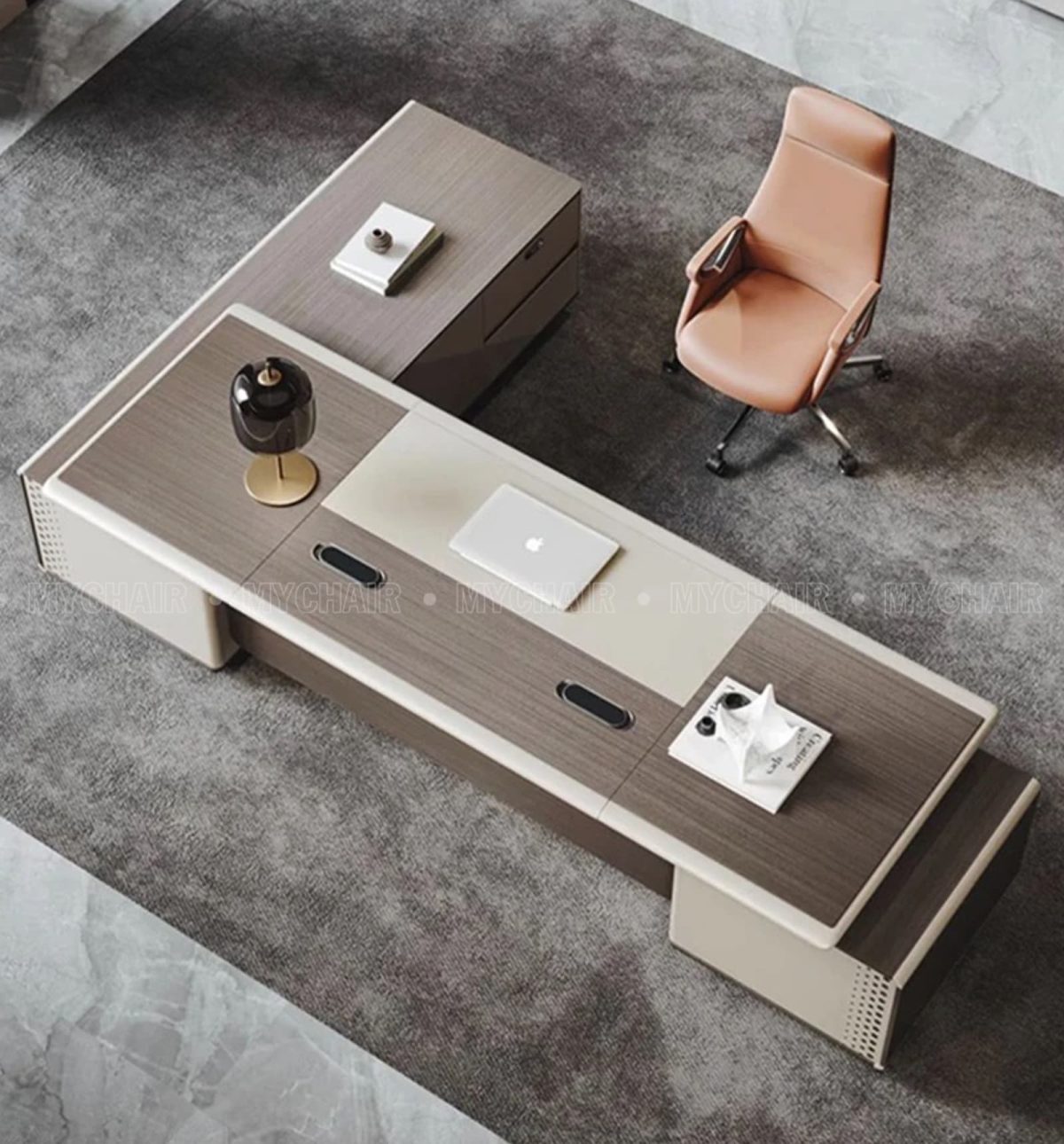 Bàn Giám Đốc Cao Cấp MyChair NBLD08
