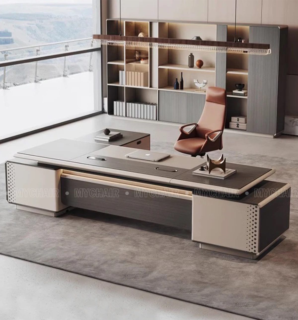 Bàn Giám Đốc Cao Cấp MyChair NBLD08