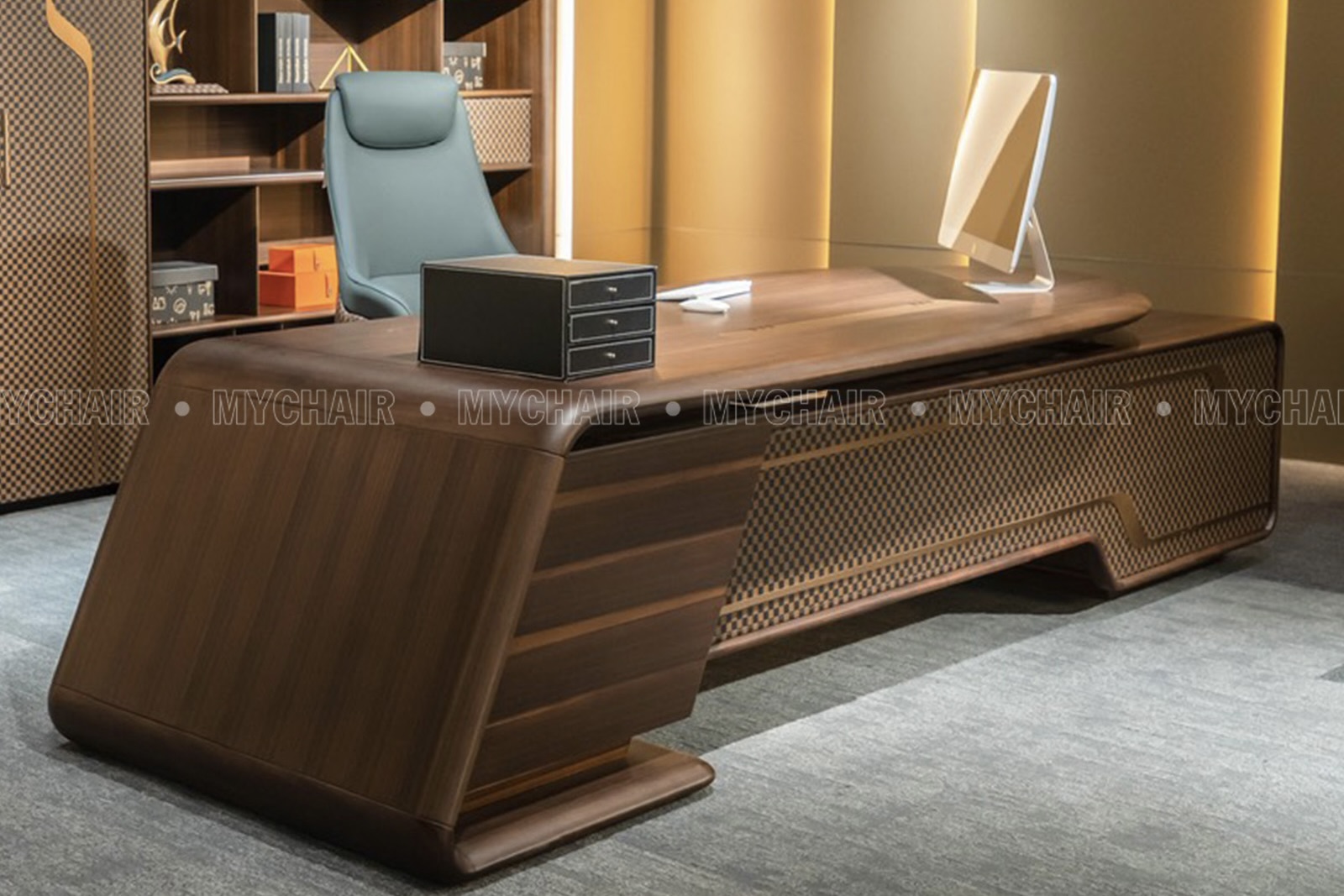 Bàn giám đốc cho người tuổi Tỵ DGU-01D