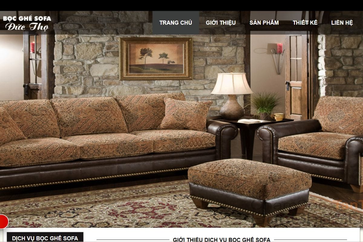 Sofa Đức Thọ - Địa chỉ bọc ghế giám đốc tại Hà Nội