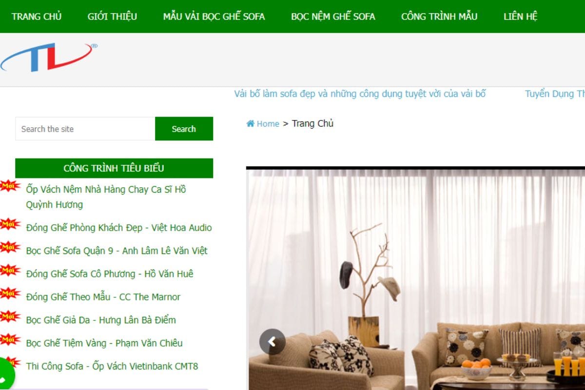 Tài Lộc - Địa chỉ bọc ghế giám đốc tại TPHCM giá rẻ