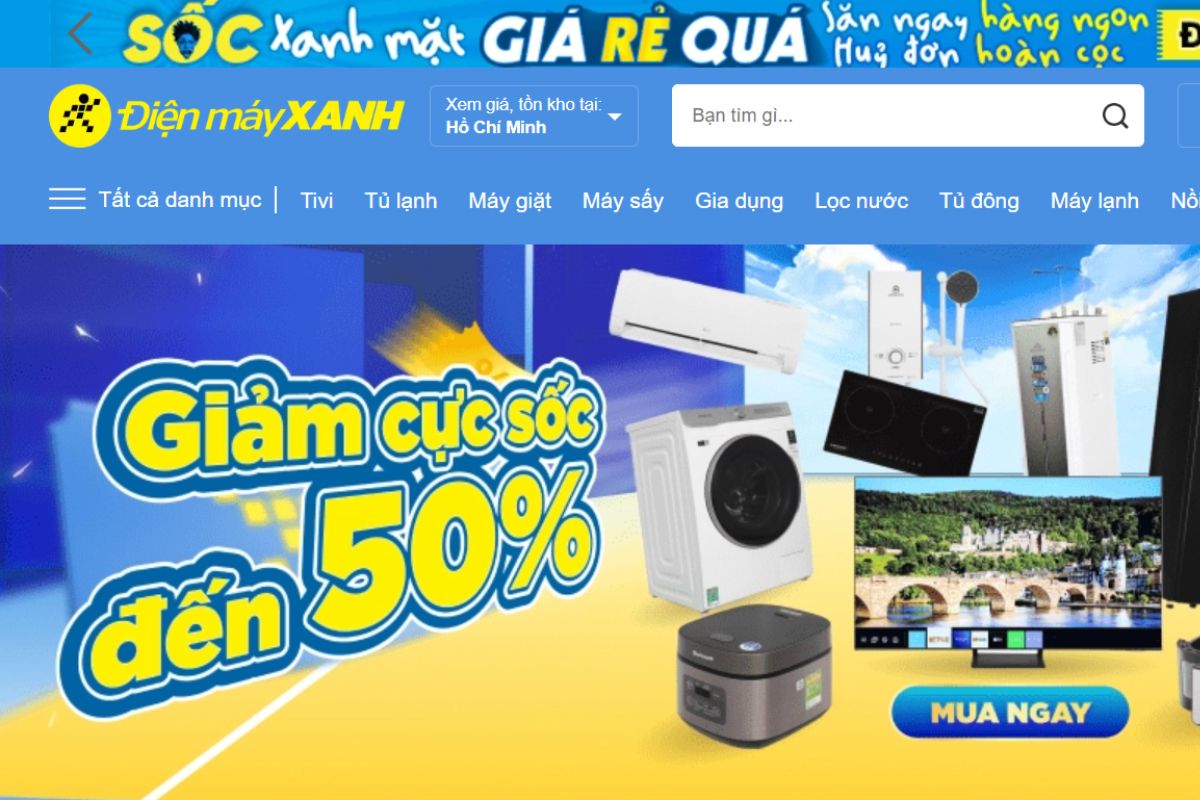 Điện máy Xanh - Địa chỉ bán máy chiếu cho phòng họp chất lượng