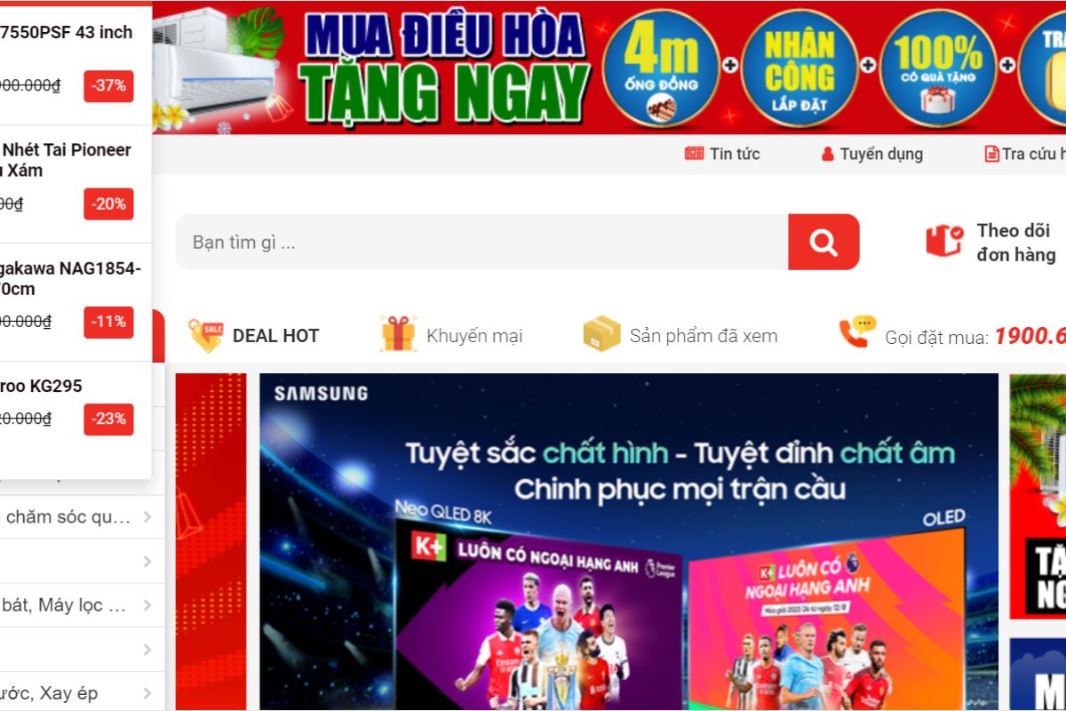 Siêu thị điện máy Pico - Địa chỉ mua tivi phòng họp giá tốt